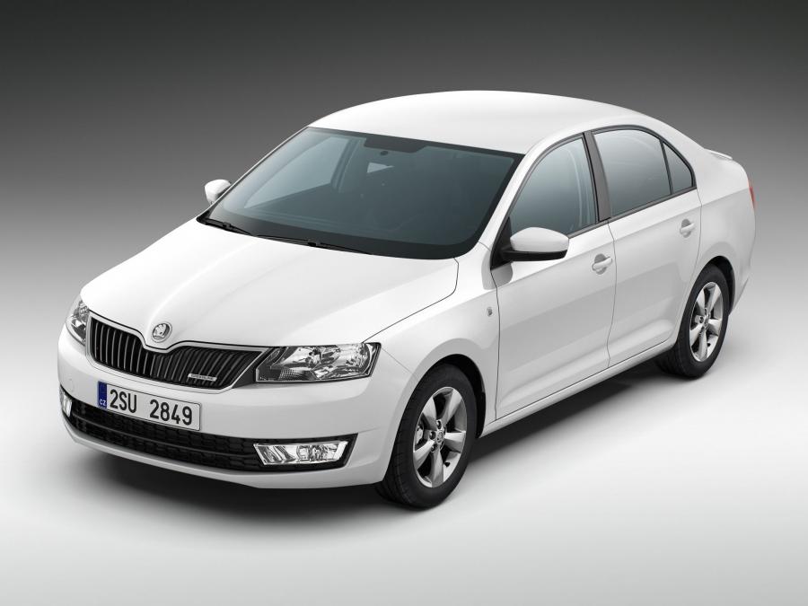 Skoda Rapid GreenLine '2013